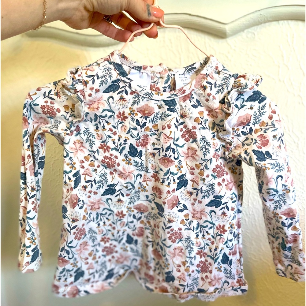 Toddler girl top